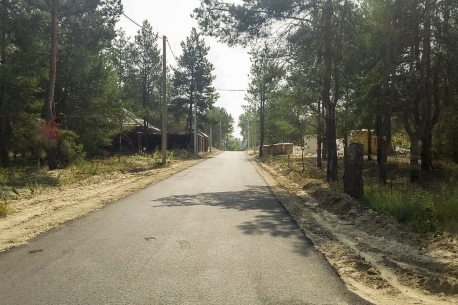 Дорога в городке